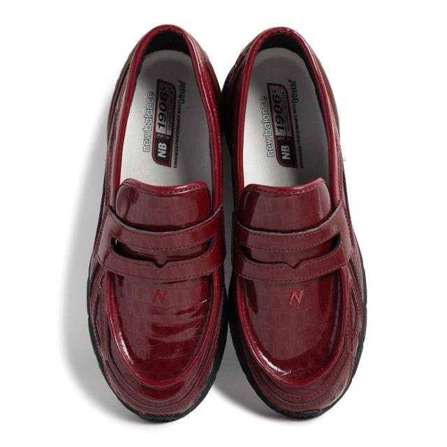 NEW BALANCE ニューバランス 1906 ローファー スニーカー U1906LCS RED 