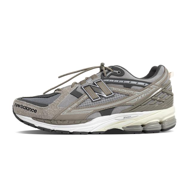 NEW BALANCE エヌ.ハリウッド × インヴィンシブル × ニューバランス スニーカー N.HOOLYWOOD M1906NIH GRAY TITAN ( グレー コラボ グレージュ )