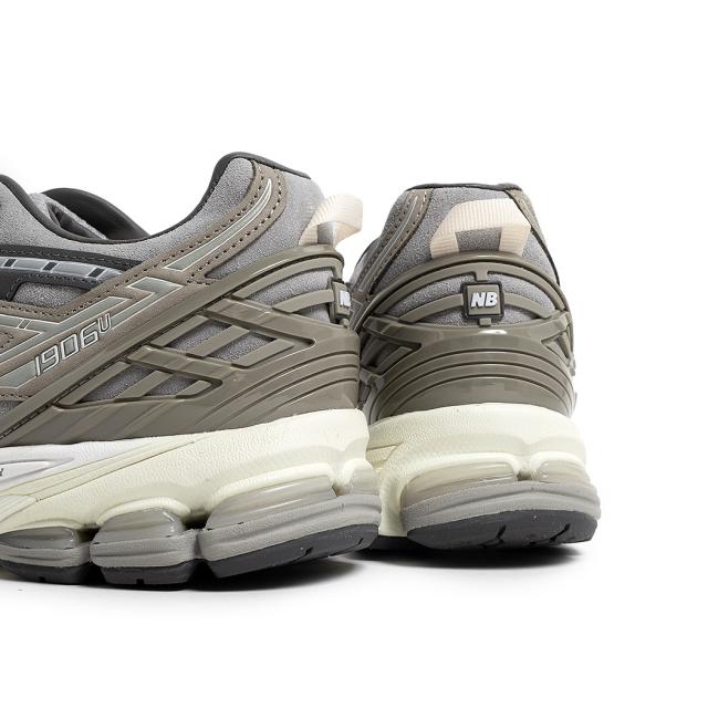 NEW BALANCE エヌ.ハリウッド × インヴィンシブル × ニューバランス スニーカー N.HOOLYWOOD M1906NIH GRAY TITAN ( グレー コラボ グレージュ )