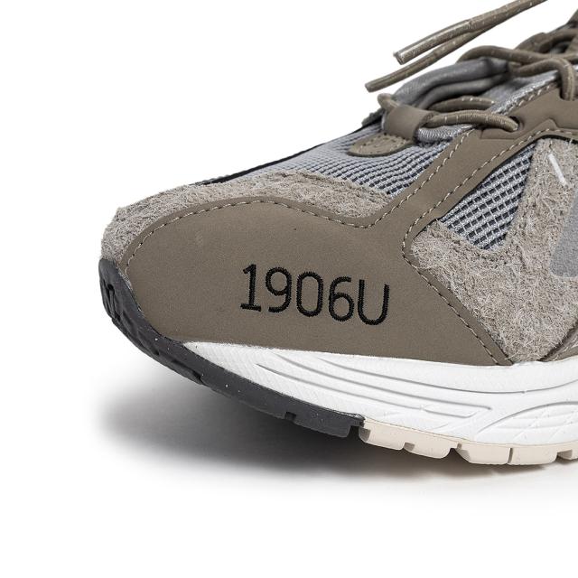 NEW BALANCE エヌ.ハリウッド × インヴィンシブル × ニューバランス スニーカー N.HOOLYWOOD M1906NIH GRAY TITAN ( グレー コラボ グレージュ )