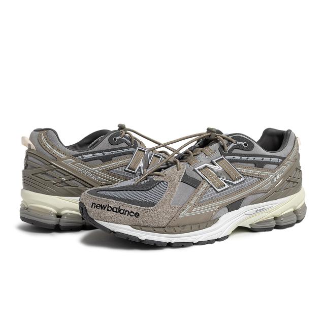 NEW BALANCE エヌ.ハリウッド × インヴィンシブル × ニューバランス スニーカー N.HOOLYWOOD M1906NIH GRAY TITAN ( グレー コラボ グレージュ )