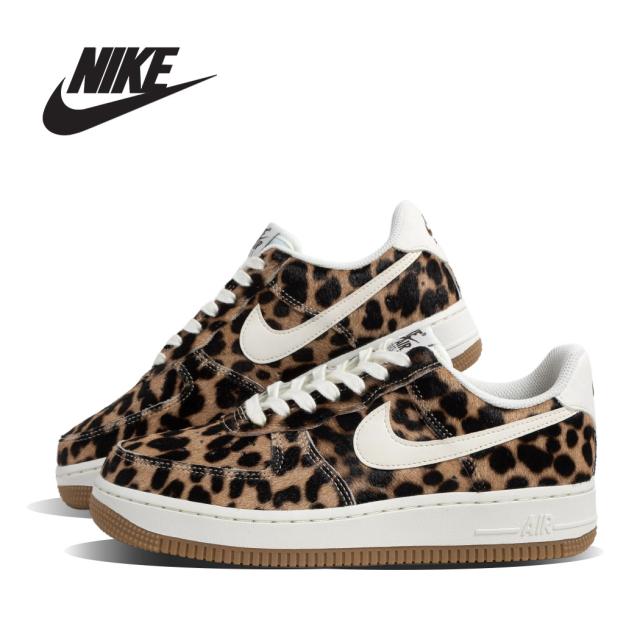 NIKE ナイキ WMNS AIR FORCE 1 07 ウィメンズ エアフォース 1 07 スニーカー LEOPARD ( レオパード アニマル 総柄 レディース IB7695-200 )