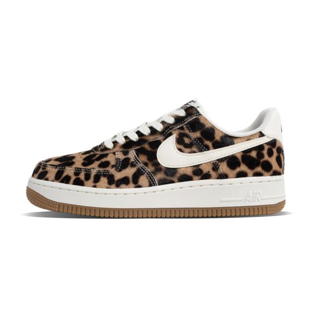 NIKE ナイキ WMNS AIR FORCE 1 07 ウィメンズ エアフォース 1 07 スニーカー LEOPARD ( レオパード アニマル 総柄 レディース IB7695-200 )