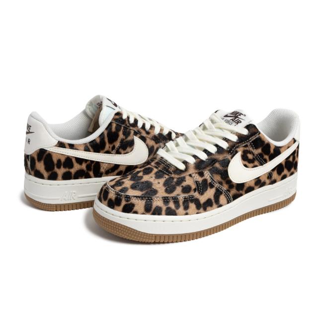 NIKE ナイキ WMNS AIR FORCE 1 07 ウィメンズ エアフォース 1 07 スニーカー LEOPARD ( レオパード アニマル 総柄 レディース IB7695-200 )