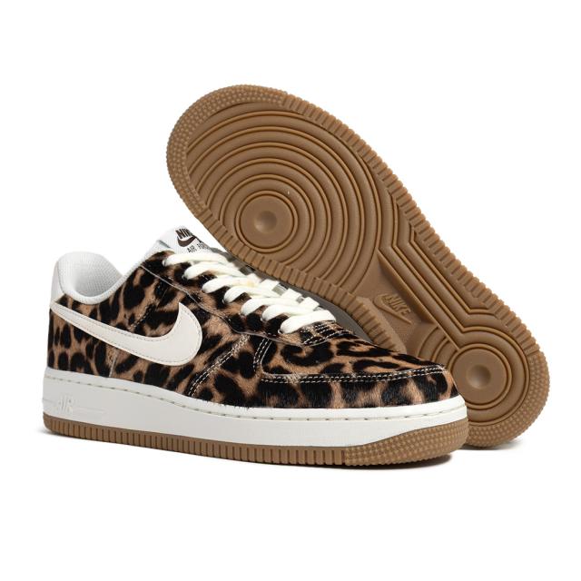 NIKE ナイキ WMNS AIR FORCE 1 07 ウィメンズ エアフォース 1 07 スニーカー LEOPARD ( レオパード アニマル 総柄 レディース IB7695-200 )