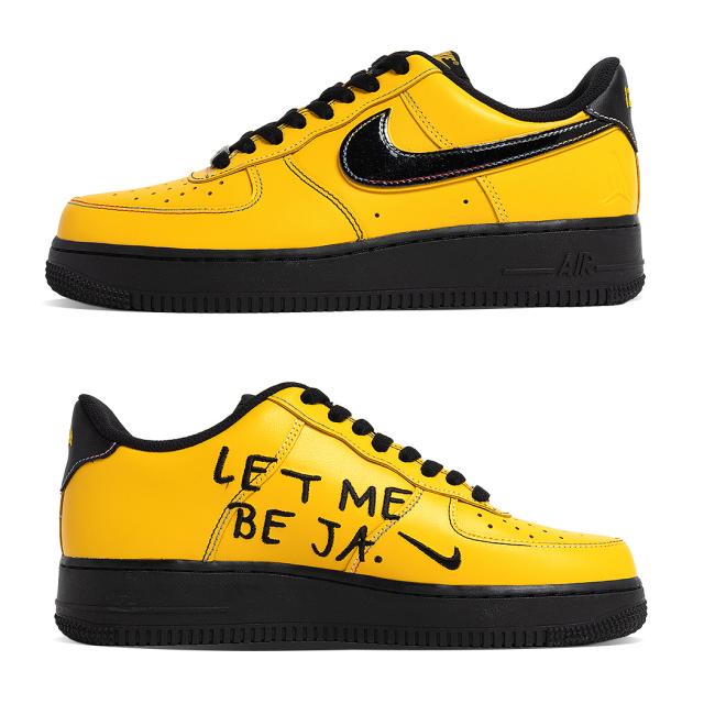 NIKE ジャ・モラント × ナイキ エアフォース 1 ロー スニーカー AIR FORCE 1 LOW × JA MORANT SUNDIAL ( レット ミー ビー ジャ IQ2713-700 )
