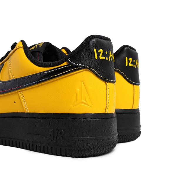 NIKE ジャ・モラント × ナイキ エアフォース 1 ロー スニーカー AIR FORCE 1 LOW × JA MORANT SUNDIAL ( レット ミー ビー ジャ IQ2713-700 )