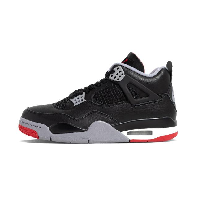 NIKE ナイキ エアジョーダン 4 BRED ブレッド スニーカー AIR JORDAN 4 BLACK/RED ( REIMAGINED AJ4 リイマジンド メンズ FV5029-006 )_1