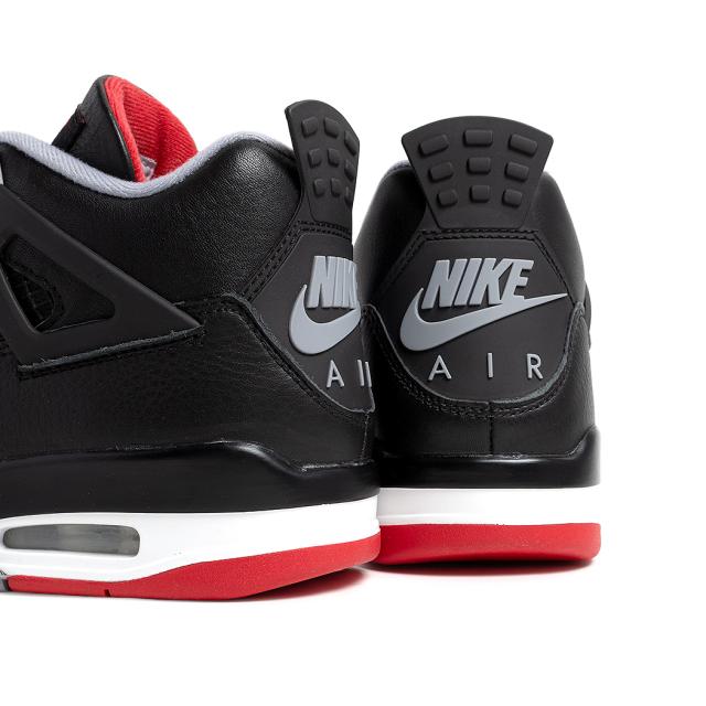 NIKE ナイキ エアジョーダン 4 BRED ブレッド スニーカー AIR JORDAN 4 BLACK/RED ( REIMAGINED AJ4 リイマジンド メンズ FV5029-006 )_3