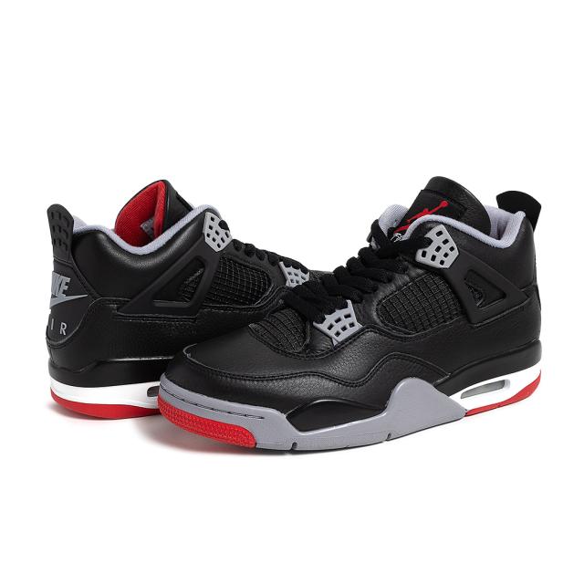 NIKE ナイキ エアジョーダン 4 BRED ブレッド スニーカー AIR JORDAN 4 BLACK/RED ( REIMAGINED AJ4 リイマジンド メンズ FV5029-006 )_7