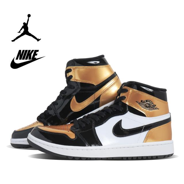 AIR JORDAN1 DQ0660 002 ナイキ エアジョーダン１ ゴルフ NIKE ナイキ エアジョーダン 1 ハイ ゴルフ スニーカー AIR JORDAN 1
