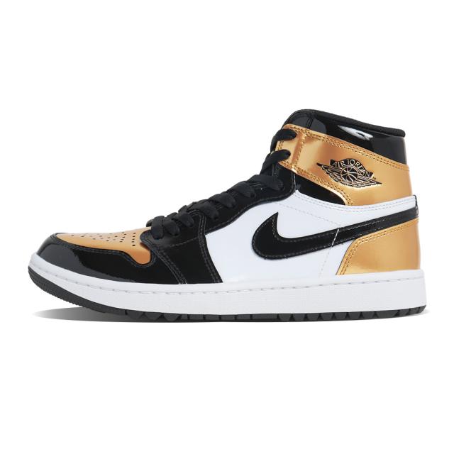 NIKE ナイキ エアジョーダン 1 ハイ ゴルフ スニーカー AIR JORDAN 1