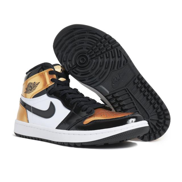 NIKE ナイキ エアジョーダン 1 ハイ ゴルフ スニーカー AIR JORDAN 1