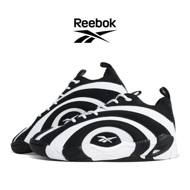 REEBOK リーボック シャックノーシス ロー スニーカー SHAQNOSIS LOW WHITE/BLACK ( スパイラル 復刻 30周年 バッシュ メンズ 100244789 )