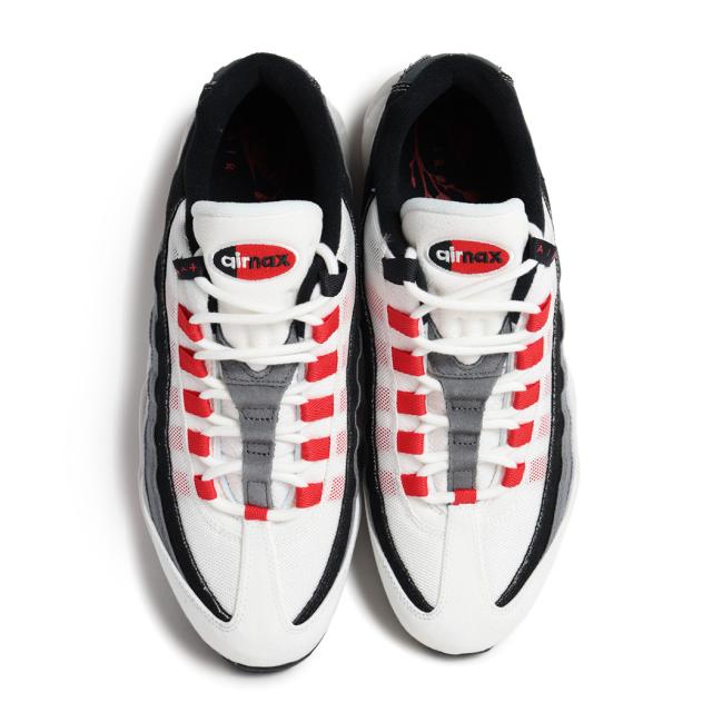 NIKE ナイキ エアマックス 95 QS スニーカー AIR MAX 95 QS JAPAN SUMMIT WHITE/CHILE RED ( 梅 ジャパン サミットホワイト DH9792-100 )_2