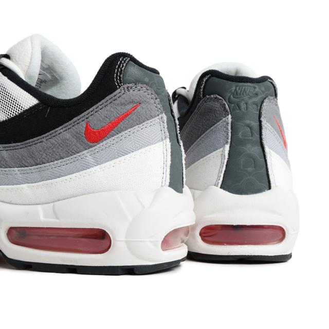 NIKE ナイキ エアマックス 95 QS スニーカー AIR MAX 95 QS JAPAN SUMMIT WHITE/CHILE RED ( 梅 ジャパン サミットホワイト DH9792-100 )_3