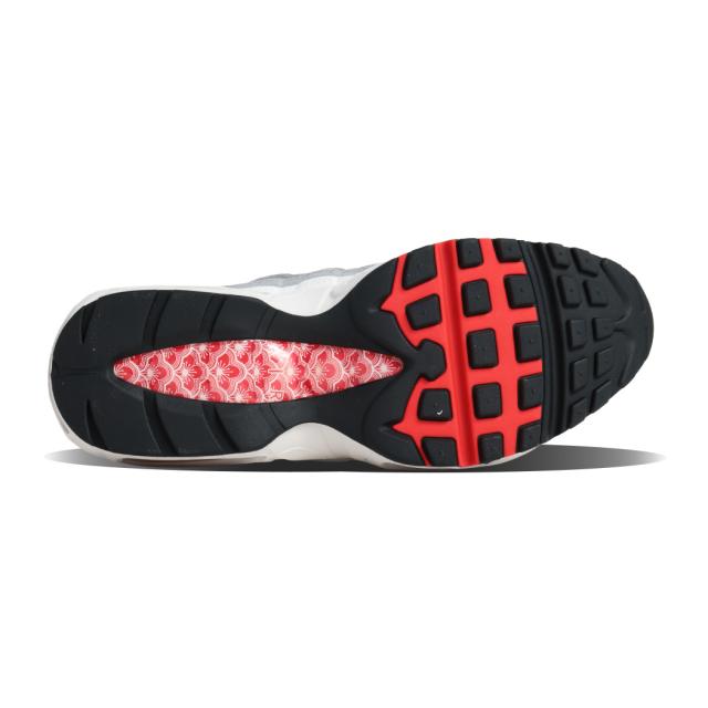 NIKE ナイキ エアマックス 95 QS スニーカー AIR MAX 95 QS JAPAN SUMMIT WHITE/CHILE RED ( 梅 ジャパン サミットホワイト DH9792-100 )_4