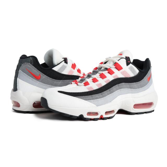 NIKE ナイキ エアマックス 95 QS スニーカー AIR MAX 95 QS JAPAN SUMMIT WHITE/CHILE RED ( 梅 ジャパン サミットホワイト DH9792-100 )_6