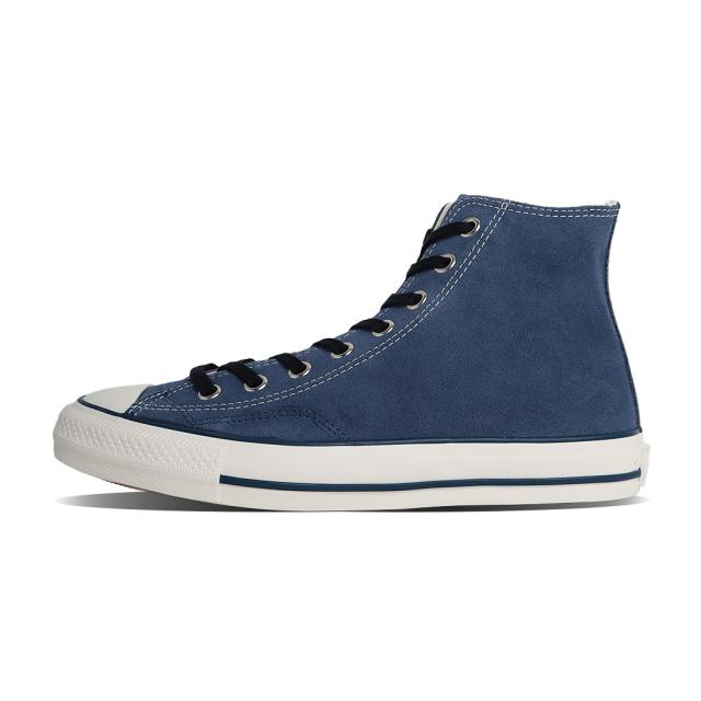 CONVERSE コンバース オールスター SK HI スニーカー ALL STAR SK HI NAVY ( ネイビー ブルー 青 レザースニーカー メンズ 33702600 )_1