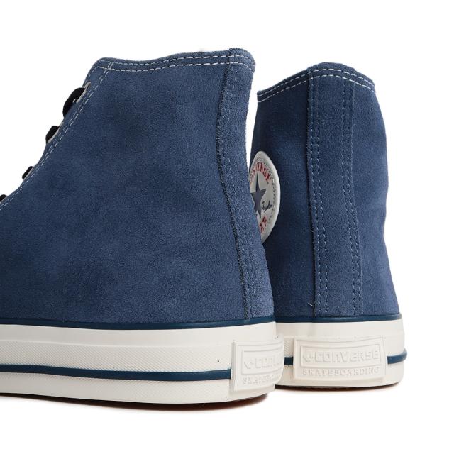 CONVERSE コンバース オールスター SK HI スニーカー ALL STAR SK HI NAVY ( ネイビー ブルー 青 レザースニーカー メンズ 33702600 )_2