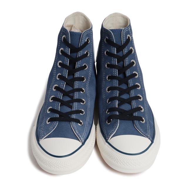 CONVERSE コンバース オールスター SK HI スニーカー ALL STAR SK HI NAVY ( ネイビー ブルー 青 レザースニーカー メンズ 33702600 )_3