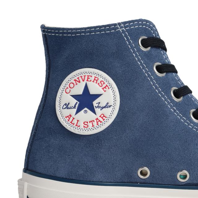 CONVERSE コンバース オールスター SK HI スニーカー ALL STAR SK HI NAVY ( ネイビー ブルー 青 レザースニーカー メンズ 33702600 )_4