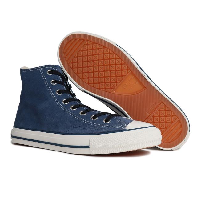 CONVERSE コンバース オールスター SK HI スニーカー ALL STAR SK HI NAVY ( ネイビー ブルー 青 レザースニーカー メンズ 33702600 )_7