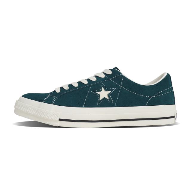 CONVERSE コンバース ワンスター スエード スニーカー ONE STAR SUEDE DARK TEAL ( ダークティール グリーン 緑 ローテク メンズ 33702561 )