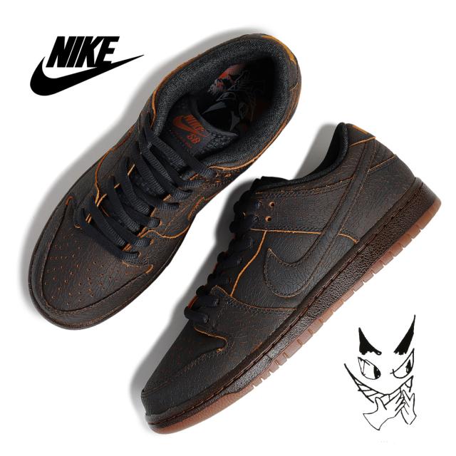 NIKE ナイキ SB ダンク ロー スニーカー SB DUNK LOW KRAMPUS ( ブラウン クランプス ブラック メンズ ローカット HV1668-001 )