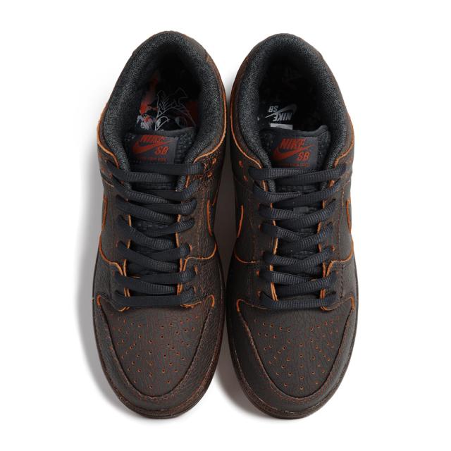 NIKE ナイキ SB ダンク ロー スニーカー SB DUNK LOW KRAMPUS ( ブラウン クランプス ブラック メンズ ローカット HV1668-001 )