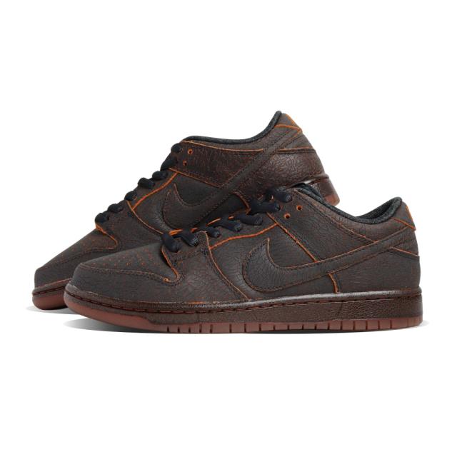 NIKE ナイキ SB ダンク ロー スニーカー SB DUNK LOW KRAMPUS ( ブラウン クランプス ブラック メンズ ローカット HV1668-001 )