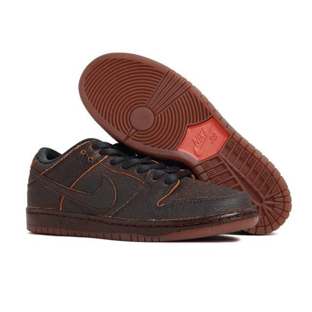 NIKE ナイキ SB ダンク ロー スニーカー SB DUNK LOW KRAMPUS ( ブラウン クランプス ブラック メンズ ローカット HV1668-001 )