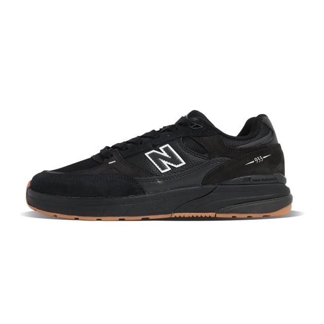 NEW BALANCE NM933NAP × ANDREW REYNOLDS アンドリュー・レイノルズ × ニューバランス ヌメリック 933 スニーカー BLACK 黒 メンズ NM933NAP_1