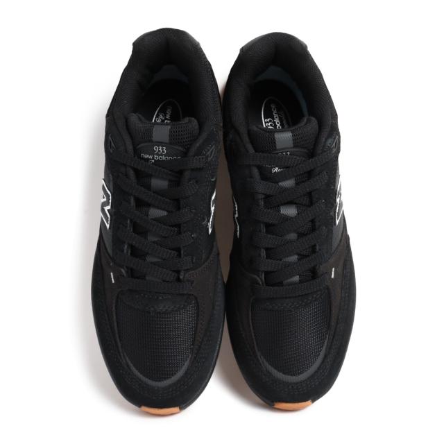 NEW BALANCE NM933NAP × ANDREW REYNOLDS アンドリュー・レイノルズ × ニューバランス ヌメリック 933 スニーカー BLACK 黒 メンズ NM933NAP_2