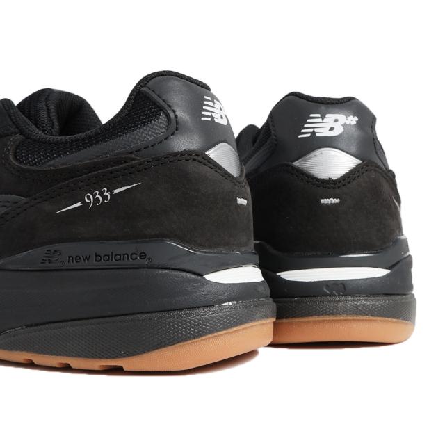NEW BALANCE NM933NAP × ANDREW REYNOLDS アンドリュー・レイノルズ × ニューバランス ヌメリック 933 スニーカー BLACK 黒 メンズ NM933NAP_3