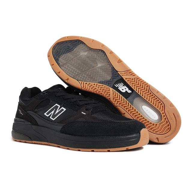 NEW BALANCE NM933NAP × ANDREW REYNOLDS アンドリュー・レイノルズ × ニューバランス ヌメリック 933 スニーカー BLACK 黒 メンズ NM933NAP_6