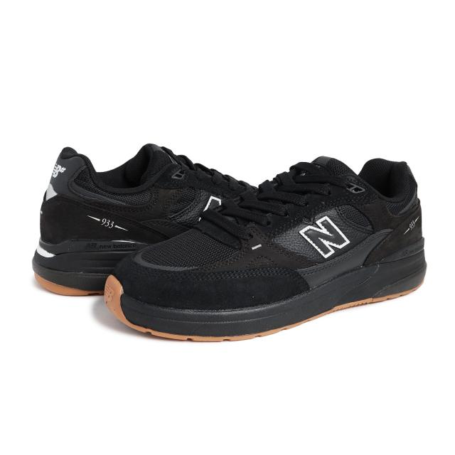 NEW BALANCE NM933NAP × ANDREW REYNOLDS アンドリュー・レイノルズ × ニューバランス ヌメリック 933 スニーカー BLACK 黒 メンズ NM933NAP_7