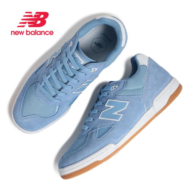 海外限定 NEW BALANCE ニューバランス 600 スニーカー NM600BBG BABY BLUE / WHITE ( 日本未発売 Tom Knox ブルー 水色 ガムソール メンズ )