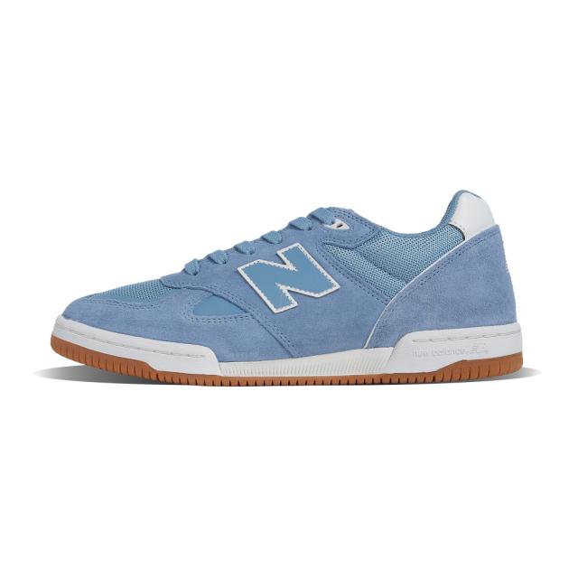 海外限定 NEW BALANCE ニューバランス 600 スニーカー NM600BBG BABY BLUE / WHITE ( 日本未発売 Tom Knox ブルー 水色 ガムソール メンズ )