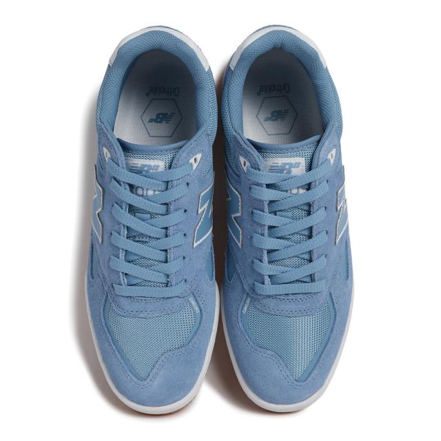 海外限定 NEW BALANCE ニューバランス 600 スニーカー NM600BBG BABY BLUE / WHITE ( 日本未発売 Tom Knox ブルー 水色 ガムソール メンズ )