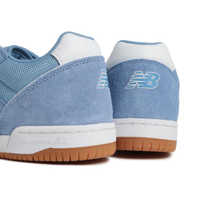 海外限定 NEW BALANCE ニューバランス 600 スニーカー NM600BBG BABY BLUE / WHITE ( 日本未発売 Tom Knox ブルー 水色 ガムソール メンズ )