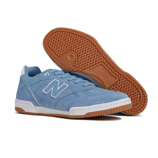 海外限定 NEW BALANCE ニューバランス 600 スニーカー NM600BBG BABY BLUE / WHITE ( 日本未発売 Tom Knox ブルー 水色 ガムソール メンズ )
