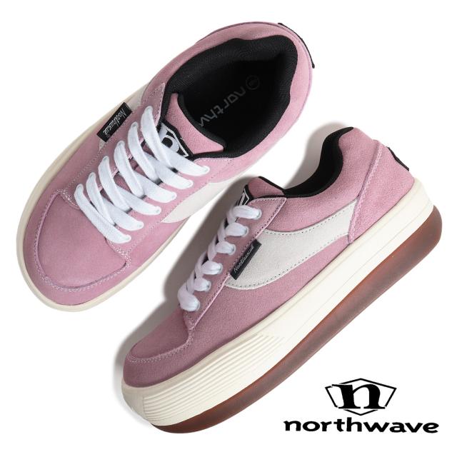 NORTHWAVE ノースウェーブ エスプレッソ スエード スニーカー ESPRESSO SUEDE 90s DUSTY/MALVA ( ピンク パープル 厚底 メンズ NW007DMA )