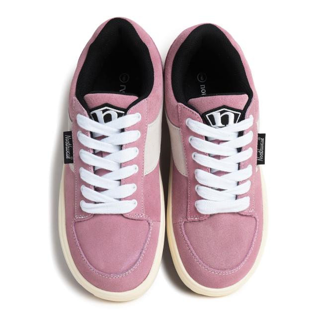 NORTHWAVE ノースウェーブ エスプレッソ スエード スニーカー ESPRESSO SUEDE 90s DUSTY/MALVA ( ピンク パープル 厚底 メンズ NW007DMA )