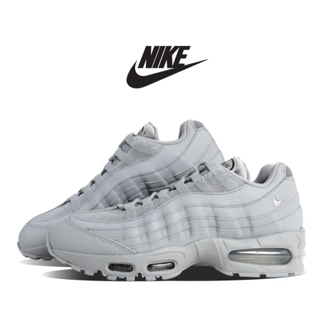 NIKE ナイキ エアマックス 95 ビッグ バブル スニーカー AIR MAX 95 BIG BUBBLE WOLF GREY ( グレー ホワイト 白 メンズ HM8755-002 )