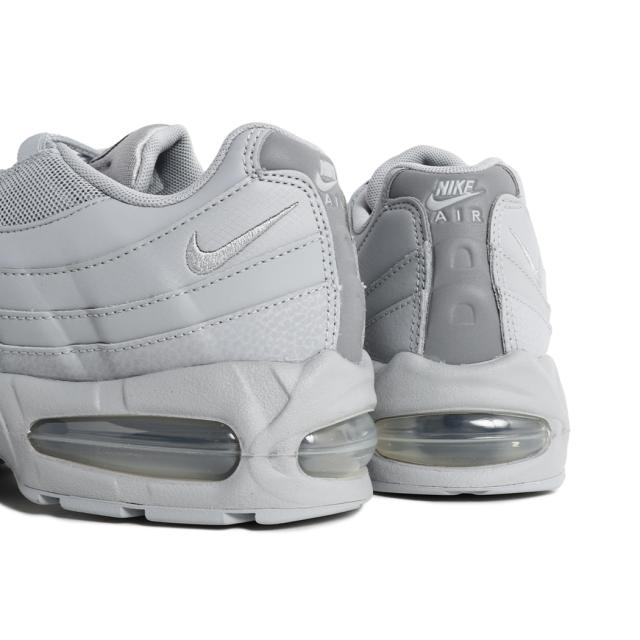 NIKE ナイキ エアマックス 95 ビッグ バブル スニーカー AIR MAX 95 BIG BUBBLE WOLF GREY ( グレー ホワイト 白 メンズ HM8755-002 )