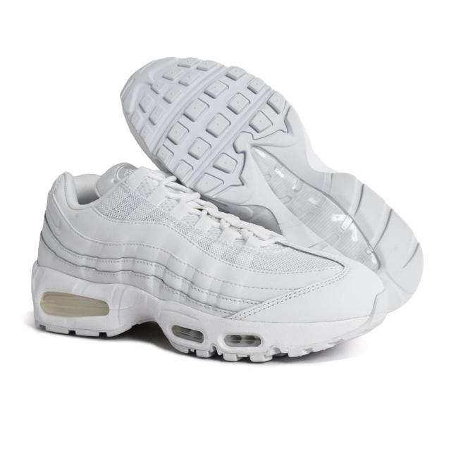 NIKE ナイキ エアマックス 95 ビッグ バブル スニーカー AIR MAX 95 BIG BUBBLE WHITE ( ホワイト 白 メンズ HM8755-100 )_5