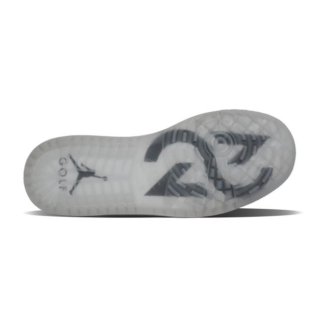 NIKE ナイキ エアジョーダン 1 ロー ゴルフ スニーカー AIR JORDAN 1 LOW GOLF GIFT GIVING ( シルバー AJ1 ゴルフシューズ FD6848-001 )