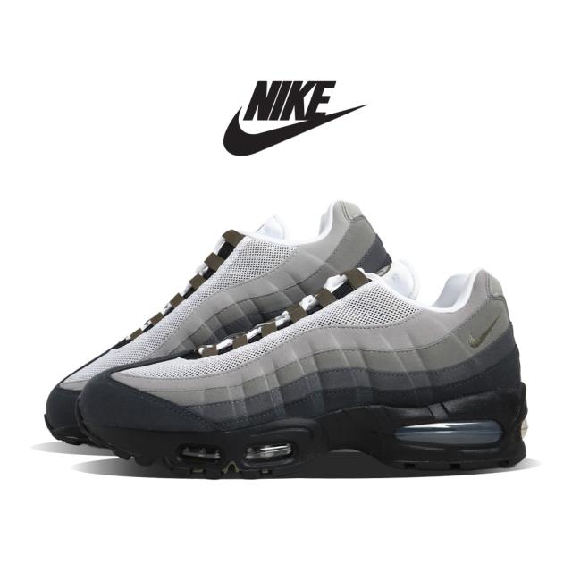海外限定 NIKE ナイキ ウィメンズ エア マックス 95 OG ビッグ バブル スニーカー WOMENS AIR MAX 95 OG BIG BUBBLE MEDIUM OLIVE ( 日本未発売 HJ5996-003 )