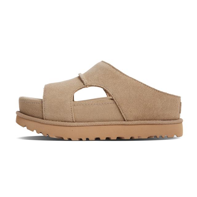 UGG アグ ゴールデンスター ハイ カットアウト スライド サンダル